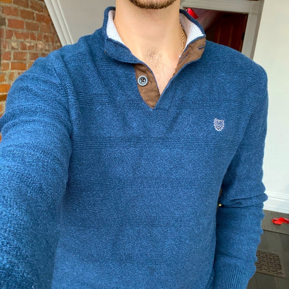 Chaps 3/4 Sweater